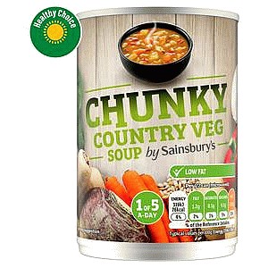 Chunky Country Vegetable Soup (400g)