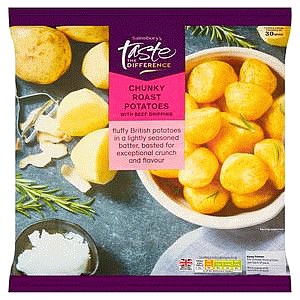 Chunky Roast Potatoes with Beef Dripping - 1kg