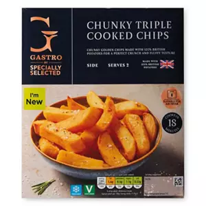 Chunky Triple Cooked Chips