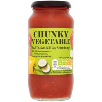 Chunky Vegetable Pasta Sauce (500g)