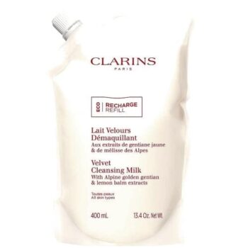 Clarins Velvet Cleansing Milk Refill (400ml)