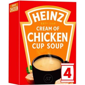 Classic Cream of Chicken Cup Soup (4 x 68g)