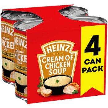 Classic Cream of Chicken Soup 4 x 400g