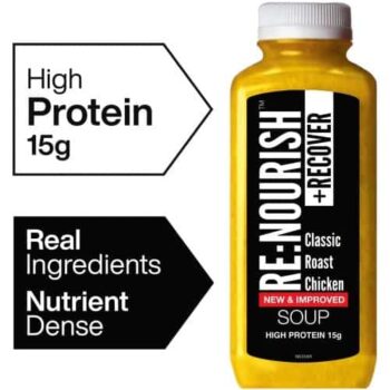 Classic Roast Chicken Soup (500g)