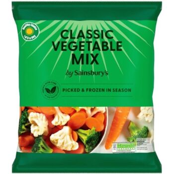 Classic Vegetable Mix (1kg)