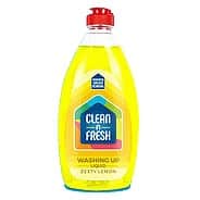 Clean N Fresh Citrus Washing Up Liquid (500ml)