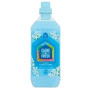 Clean 'N Fresh Fabric Conditioner Crisp Cotton (1l, 33w)