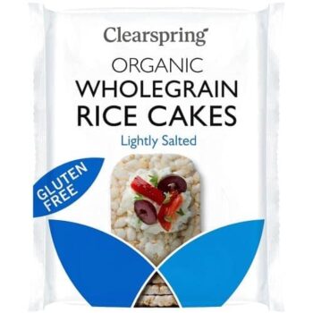 Clearspring Organic Rice Cakes Lightly Salted (130g)