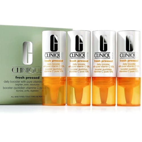 Clinique Fresh Pressed Daily Booster with Pure Vitamin C 10% (4 x 8.5ml)