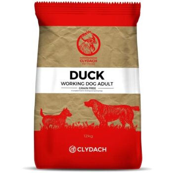Clydach Farm Grain Free Duck for Dogs (12kg)