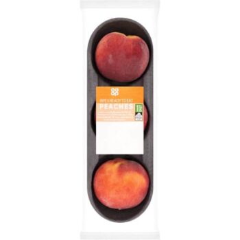Co-op Ripe & Ready Peaches
