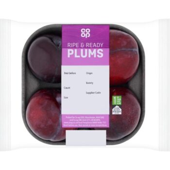 Co-op Ripe & Ready Plums