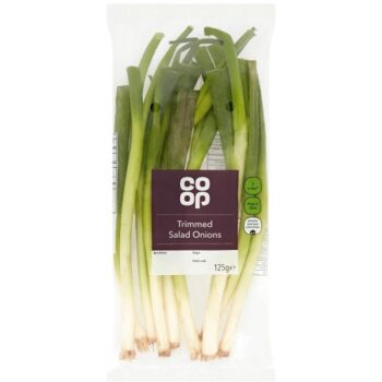 Co-op Trimmed Salad Onions (100g)