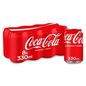 Coca-Cola Classic 8 Pack