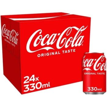 Coca-Cola Original Taste (24 x 330ml)
