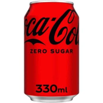 Coca-Cola Zero Sugar (330ml)