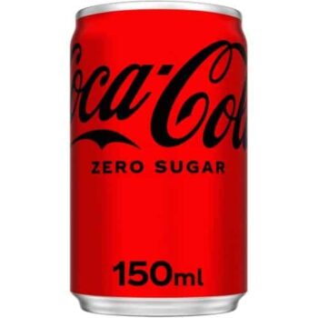 Coca-Cola Zero Sugar Mini Can (150ml)