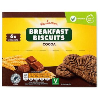 Cocoa Breakfast Biscuits (6)