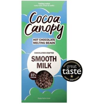 Cocoa Canopy Smooth Milk Hot Chocolate Beads (225g)