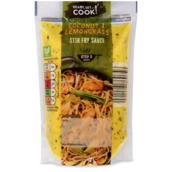 Coconut & Lemongrass Stir Fry Sauce