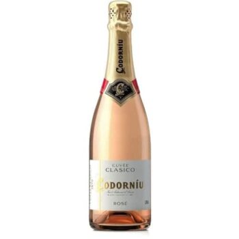 Codorniu Clasico Rose Cava (75cl)