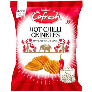 Cofresh Hot Chilli Potato Crinkles (80g)