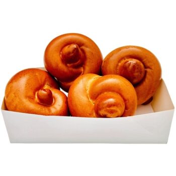 Cohens Bakery Large Challa Rolls