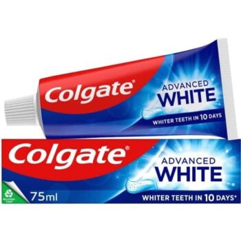 Colgate Advanced White Whitening Toothpaste (75ml)