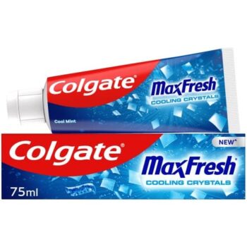 Colgate Max Fresh Cooling Crystals Flouride Toothpaste (75ml)