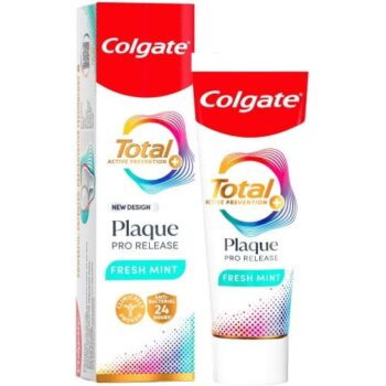 Colgate Total Plaque Pro Release Fresh Mint Toothpaste (75ml)