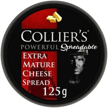 Colliers Powerful Extra Mature Spreadable Cheese (125g)