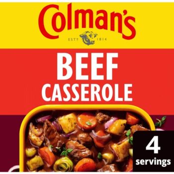 Colman's Beef Casserole Recipe (40g)