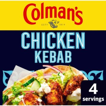 Colman's Chicken Kebab Seasoning Mix Big Night In (30g)