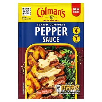 Colman's Classic Comforts Sauce Mix Pepper Sauce (22g)