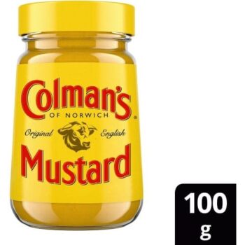 Colman's Original English Mustard (100g)