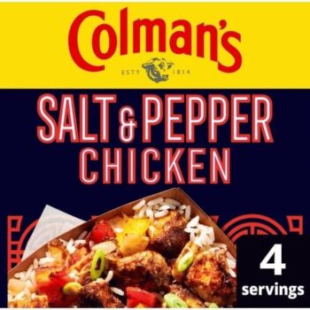 Colman's Salt & Pepper Chicken Dry Sauce Mix Pouch (23g)