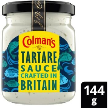 Colman's Tartare Sauce - Jar (144g)
