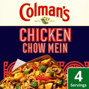Colman's Weekend Wonders Meal Maker Chicken Chow Mein (40g)