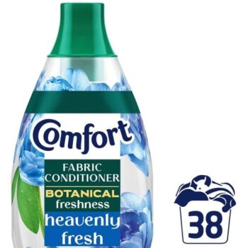 Comfort Botanical Fabric Conditioner Heavenly Fresh (38 washes) (570ml)