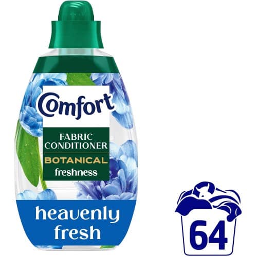 Comfort Botanical Fabric Conditioner Heavenly Fresh 64 Washes (960ml)