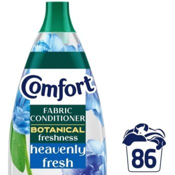 Comfort Botanical Fabric Conditioner Heavenly Fresh 86 Washes (1290ml)