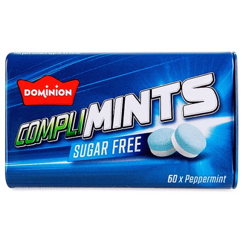 Complimints Sugar Free Peppermint Mints