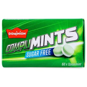 Complimints Sugar Free Spearmint Mints