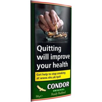 Condor Ready Rubbed Pipe Tobacco (50g)
