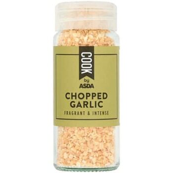 COOK by ASDA Cook Chopped Garlic (54g)