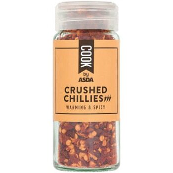 COOK by ASDA Cook Crushed Chillies (28g)