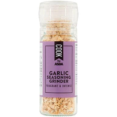 COOK by ASDA Cook Garlic Seasoning Grinder (50g)