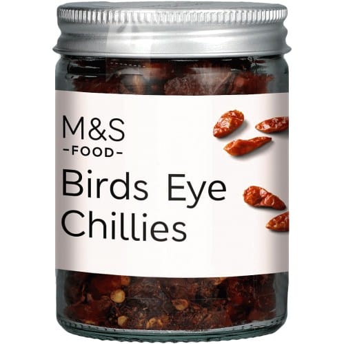 Cook With M&S Birds Eye Chillies (18g)