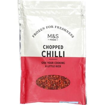 Cook With M&S Chopped Red Chilli Frozen