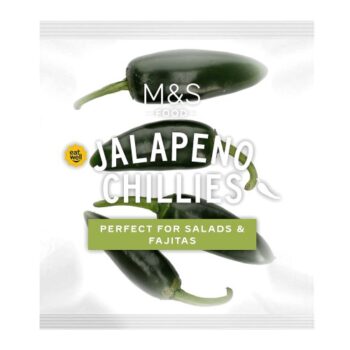 Cook With M&S Jalapeno Chillies
